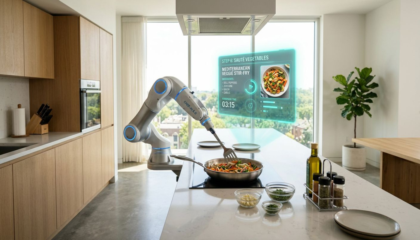 Comment l'intelligence artificielle révolutionne-t-elle nos cuisines ?