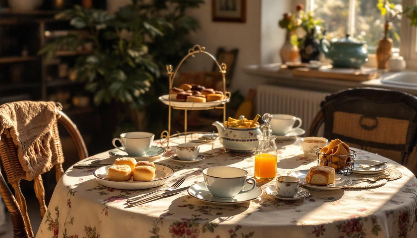 Comment réussir ses pâtisseries anglaises pour un goûter authentique ?