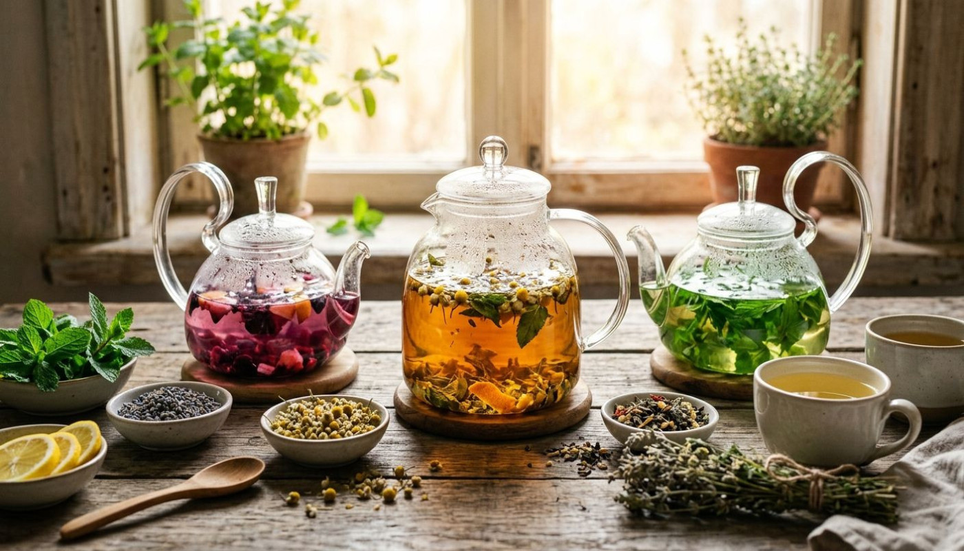 Découvrez les bienfaits des thés et infusions bio sur votre santé