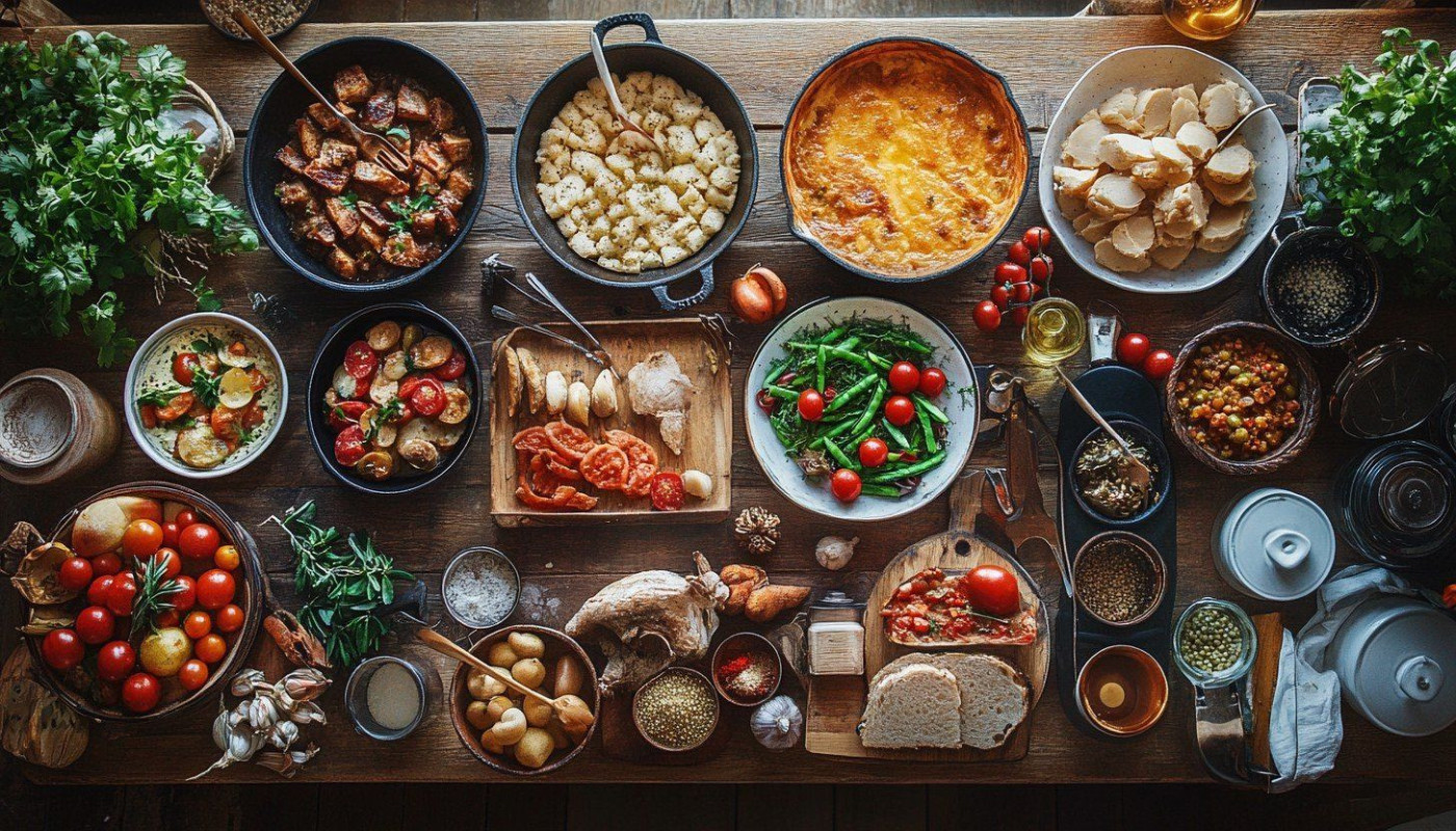 Exploration des saveurs régionales françaises à travers des recettes classiques
